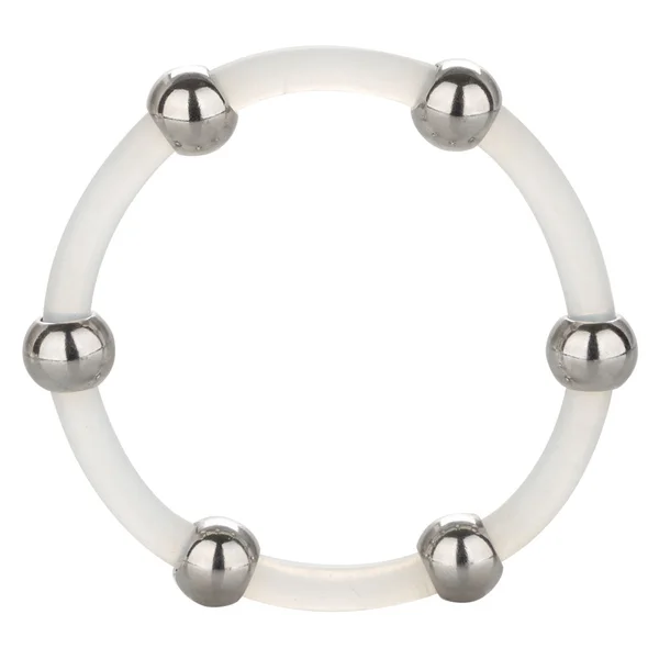 Steel Beaded Silicone Ring X-Large — image 16 of 16