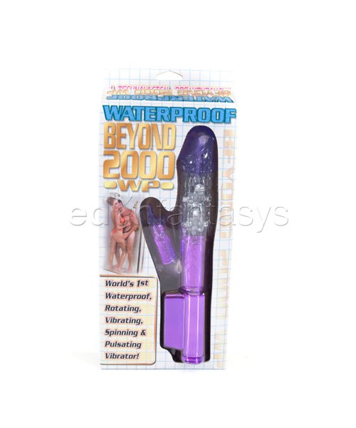 Beyond 2000 waterproof metallic