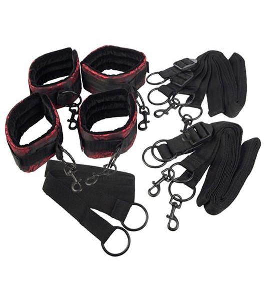 Scandal Bed Restraints by California Exotic