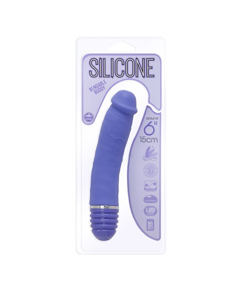 Silicone bendable buddy
