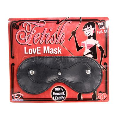 Fetish love mask