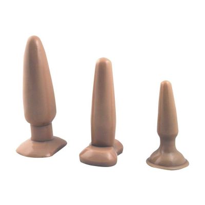 Vanilla Dip Butt Plugs