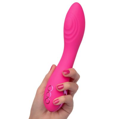 California Exotic Surf City 8 Thumping G Spot Silicone Vibrator