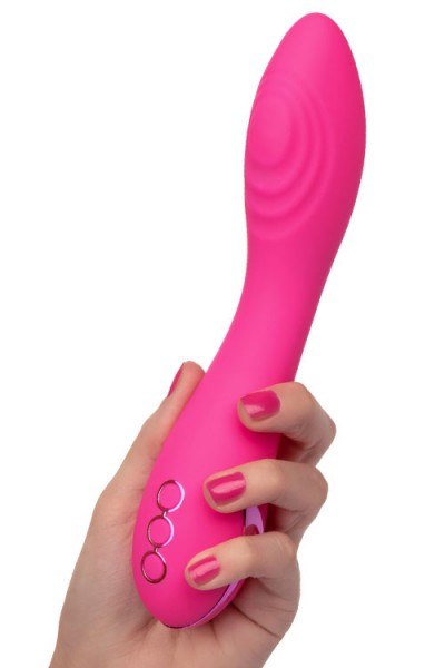 California Exotic Surf City 8" Thumping G-Spot Silicone Vibrator