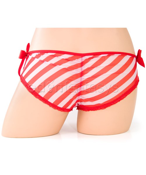 Candy cane panty