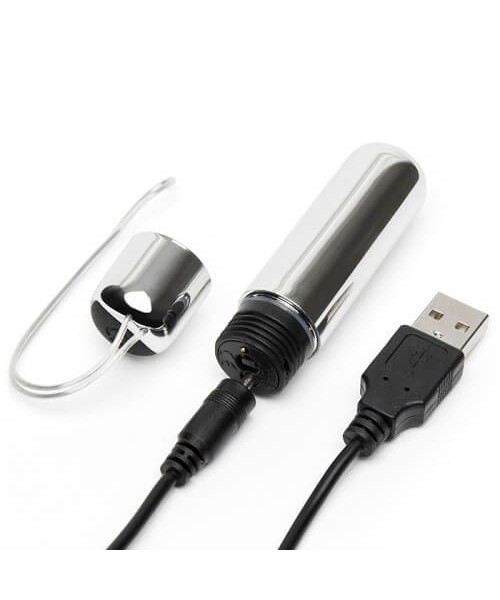 Fifty Shades of Grey Relentless Vibrations Remote Bullet Vibrator