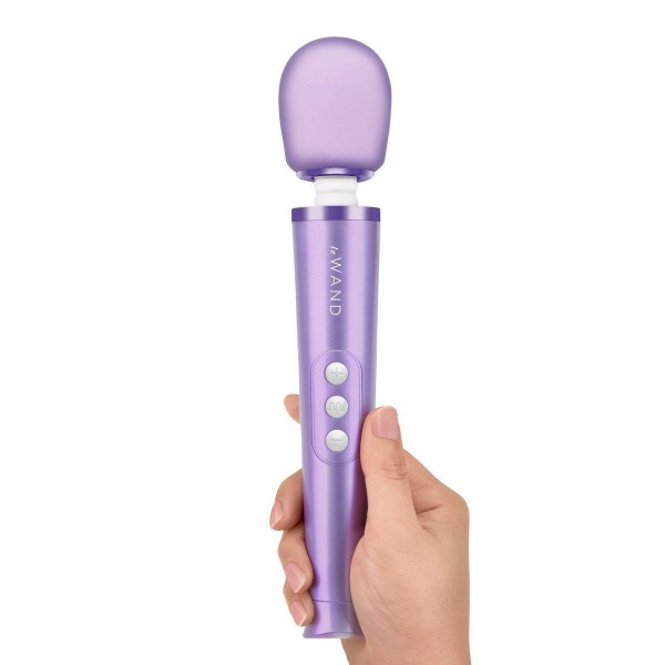 Le Wand Petite Rechargeable Cordless 10" Massager - Flexible Head