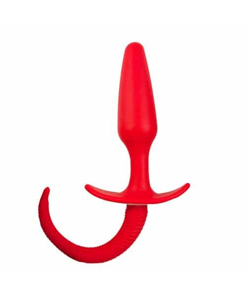 Classic Silicone Butt Plug with Tail