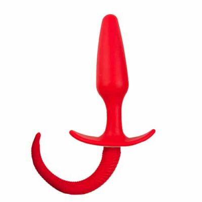 Classic Silicone Butt Plug with Tail