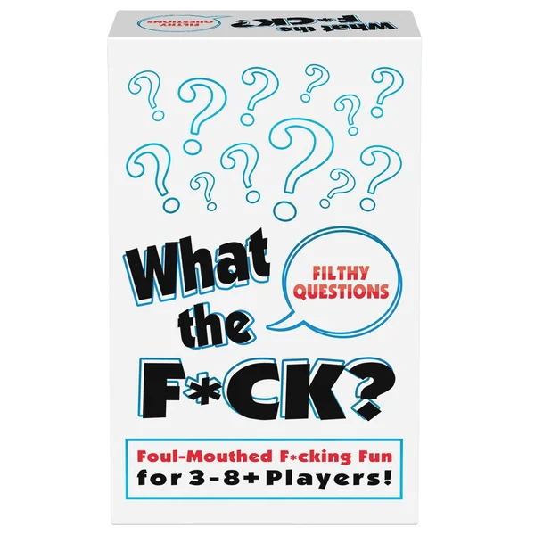 What the F*ck Filthy Questions — image 5 of 6