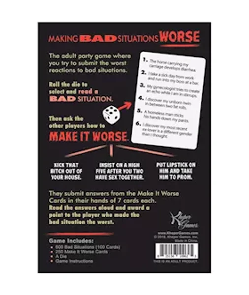 Making Bad Situations Worse — image 9 of 9