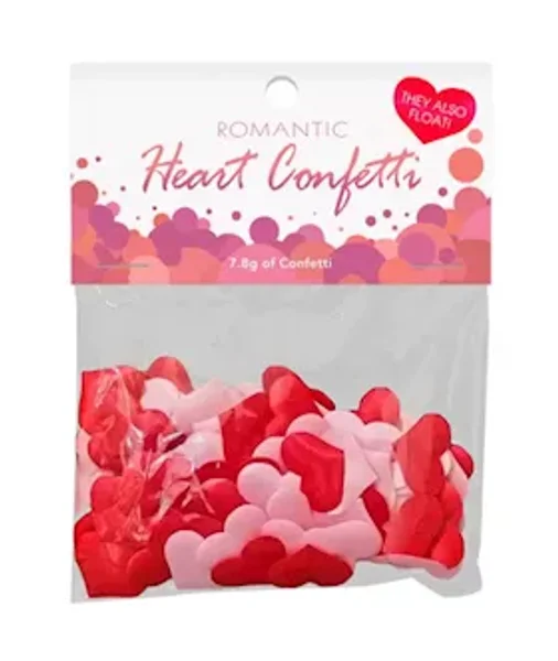 Romantic Heart Confetti — image 10 of 10