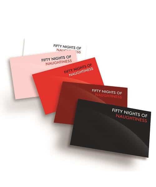 Fifty Nights Of Naughtiness