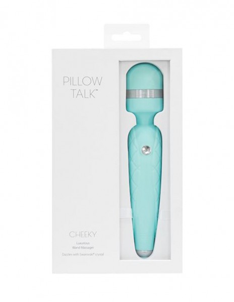 Pillow Talk Cheeky Rechargeable Wand Vibrator