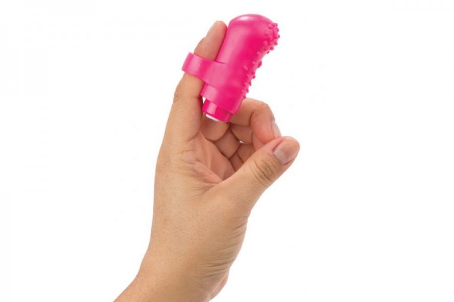 Screaming O Charged Fingo Vooom Finger Vibe