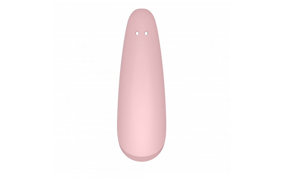 Satisfyer Curvy 2 Plus Air Pulse Silicone Clitoral Stimulator With Vibration & App