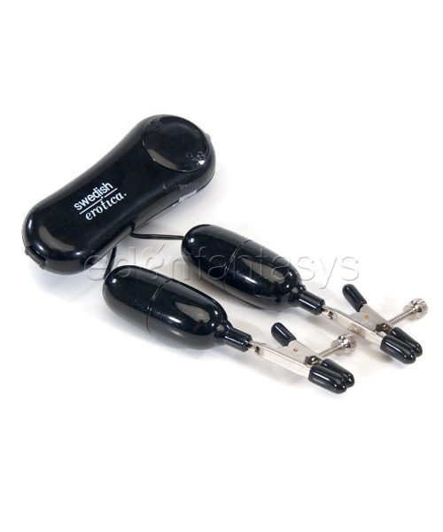 Vibrating Nipple Clamps