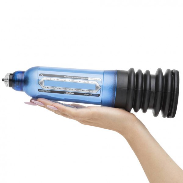 Bathmate HYDRO7 Penis Pump Blue 5-7 Inches