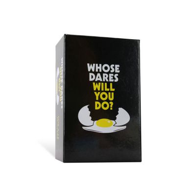 Kheper Games Whose Dares Will You Do Adult Board Game