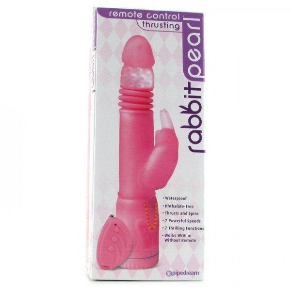 Remote Control Thrusting Rabbit Pearl Vibrator — image 8 of 18
