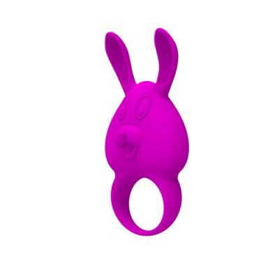 Naughty bunny cock ring