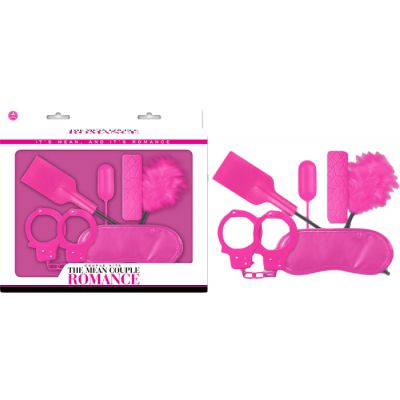 The Mean Couple Romance Kit Pink