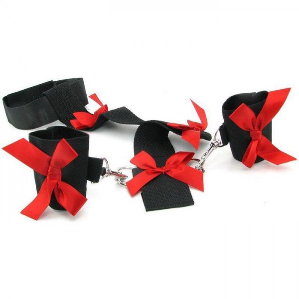 Binding Love Collar and Cuff Set