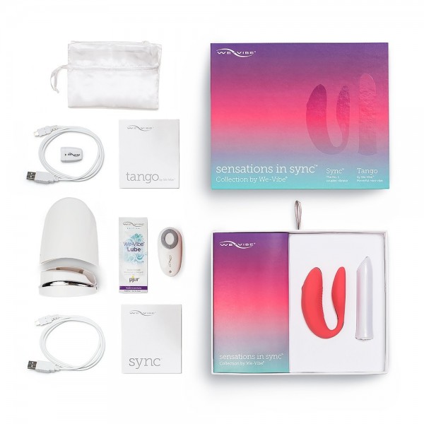 We Vibe Sensations In Sync Collection Rechargeable Couple's Set — image 5 of 7