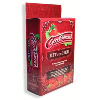 Good Head Kit for Her Strawberry