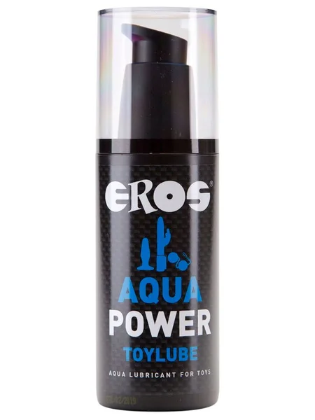 EROS Aqua Power Toylube 125ml — image 4 of 4