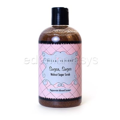 Walnut sugar scrub