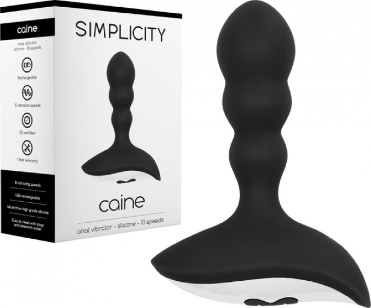 Simplicity - Caine - Anal Vibrator