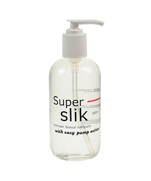 Super Slik Lubricant 250ml Water Based