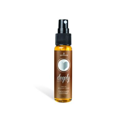 Sensuva Throat Relaxing Spray Chocolate Coconut 1 fl oz