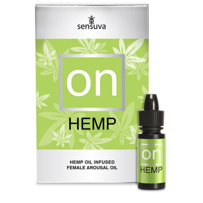 Sensuva Hemp Oil Infused Clitoral Arousal Oil 5ml