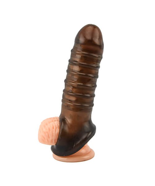 Loving Joy Boss Textured Penis Sleeve with Ball Loop