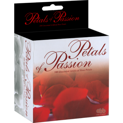 Petals Of Passion 100 Unscented Rose Petals