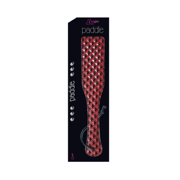Magic Touch Paddle Red