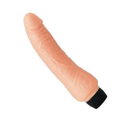 7 Flesh Multi speed Vibrating Dildo
