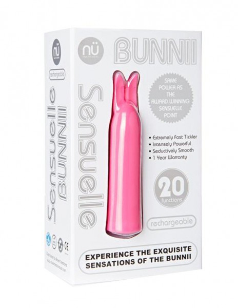 Sensuelle Bunnii 20 Function Vibrating Bullet — image 4 of 9