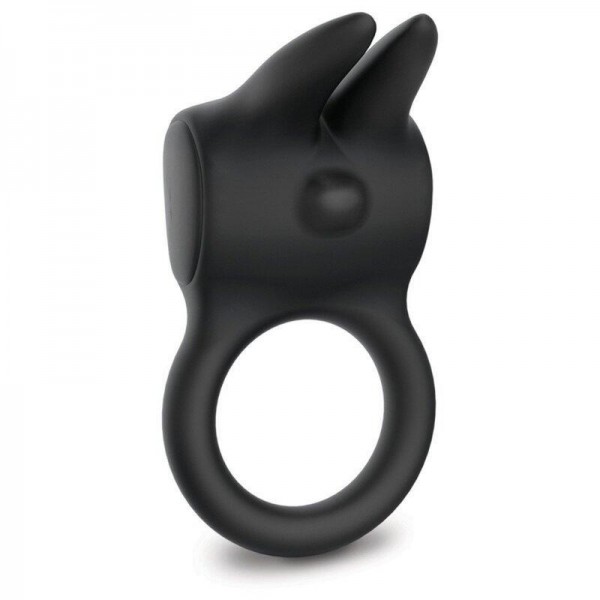 Rabbit Silicone Rechargeable Cock Ring For Couples