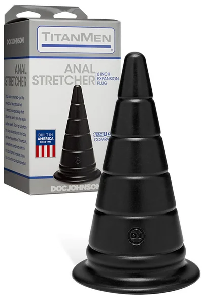 Doc Johnson 6" Anal Expansion Plug — image 3 of 4