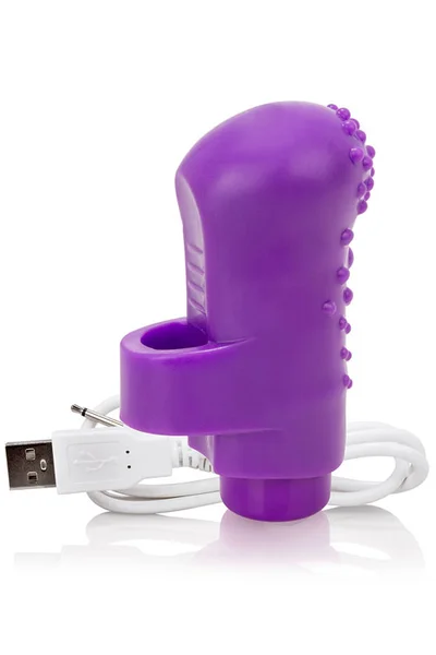 Screaming O Charged FingO Textured Finger 2.9" Vibrator — image 8 of 15