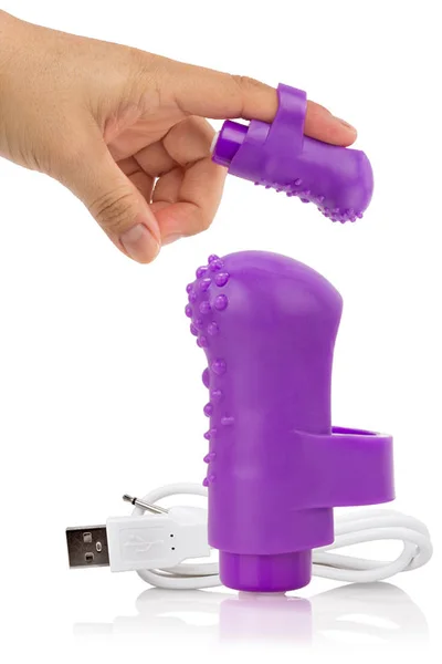 Screaming O Charged FingO Textured Finger 2.9" Vibrator — image 11 of 15
