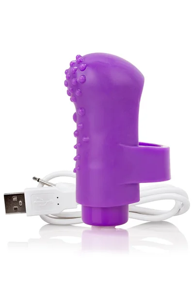 Screaming O Charged FingO Textured Finger 2.9" Vibrator — image 7 of 15
