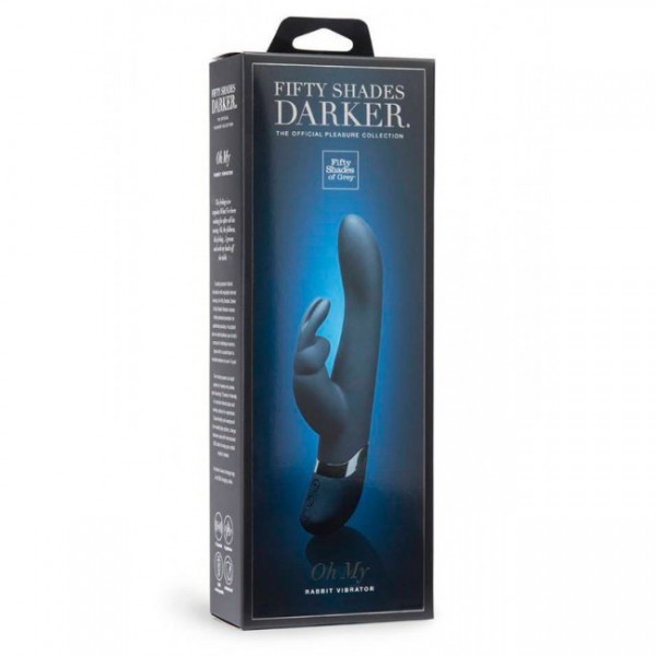 Fifty Shades Darker Oh My Rechargeable Rabbit Vibrator