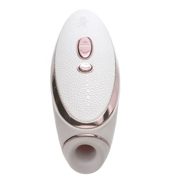 Satisfyer Luxury Suction Vibrator - Pret-a-Porter (Pink)