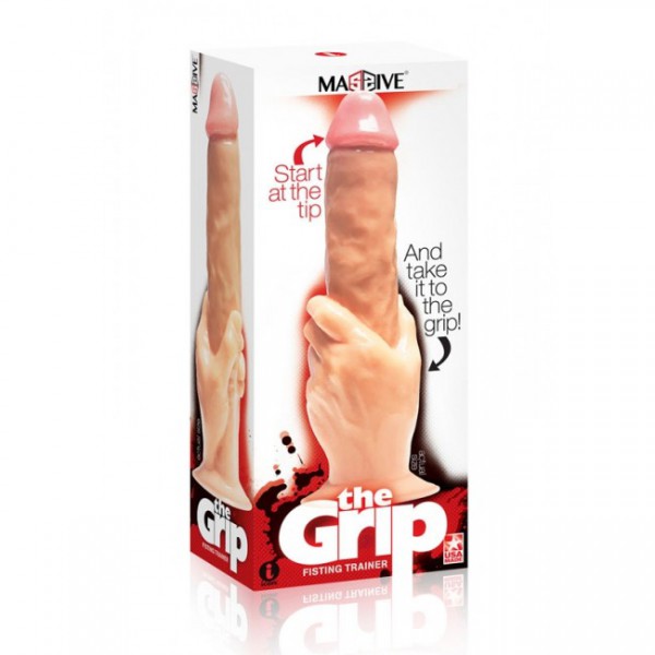 Massive The Grip Cock-In-Hand Fisting Trainer