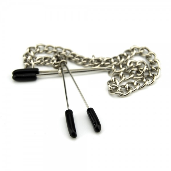 Bound to Please Nipple Clamps and Chain