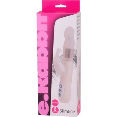 e Rabbit Slimline Rabbit Vibrator White